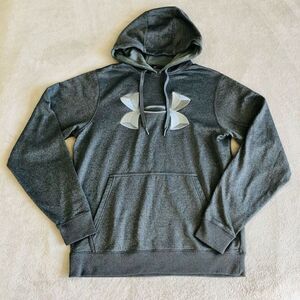 Underarmour Men’s Fleeced Loose Pullover Hoodie